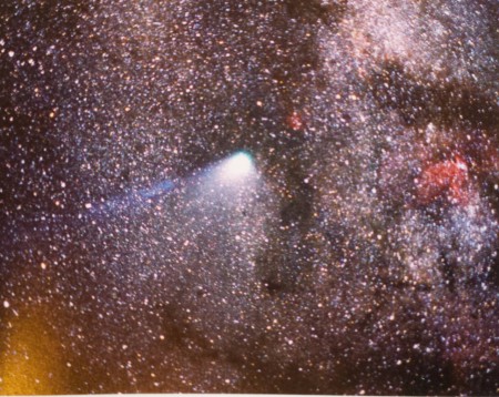 De komeet van Halley