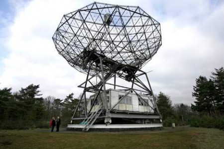 Een radiotelescoop