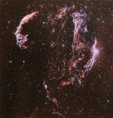 De Sluiernevel in het sterrenbeeld Zwaan